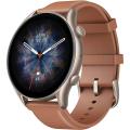 Amazfit GTR 3 Pro Smart Watch for Men, Alexa Built-in, Bluetooth Call & Text, GPS & 150 Sports Modes, 1.45”AMOLED Display, Fitness Watch with SpO2 Heart Rate Tracker, Brown. 