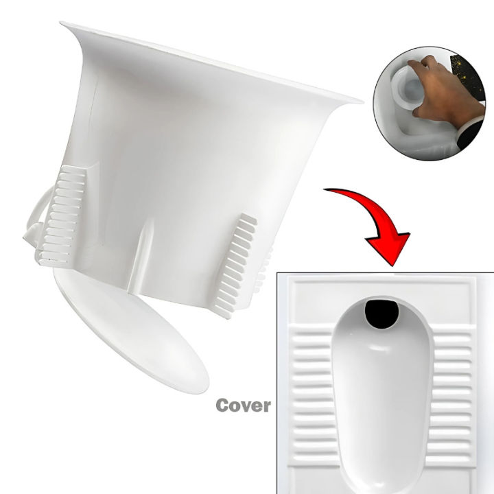 Wc Insect WC Toilet Seat Cover, pee poo cup bathroom toilet wc hole cover wc ...