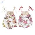 Baby Girls Floral Romper Bodysuit Jumpsuit Outfits Sunsuit 6-12 Months Style 1. 
