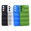 Samsung Galaxy A05s Back Cover Multicolour Soft Puff Case For Samsung A05s. 