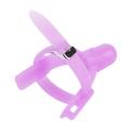 2colors Adjustable Thumb Sucking Finger Protector Silicone Biting Teether for Babies Infant. 