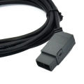 AMSAMOTION USB-LOGO Programming Isolated Cable for Siemens LOGO PLC LOGO  USB-Cable RS232 Cable 6ED1057-1AA01-0BA0 1MD08 1HB08. 