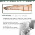 Green Algae Tattoo Removal Spray Painless Scarless Quick Removal Maximum Strength Body Tattoo Cleaning Fades Tattoos 30ML. 