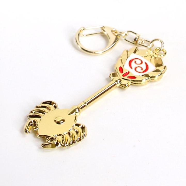 Anime Fairy Tail Cancer Metal Keychains Lucy Heartfilia 12 Constellations Cosplay Key Chains