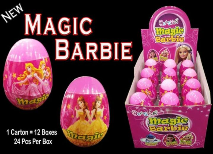 (24 pcs) New Magic Egg Delicious Enjoyable