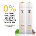 Hair Global Keratin GK Shampoo & Conditioner Sulphate Free 300ml. 
