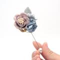 Sway 1Piece Groom Man Boutonniere Or Bride Girl Wrist Corsages Wedding Flowers Bouquet Party Decoration. 