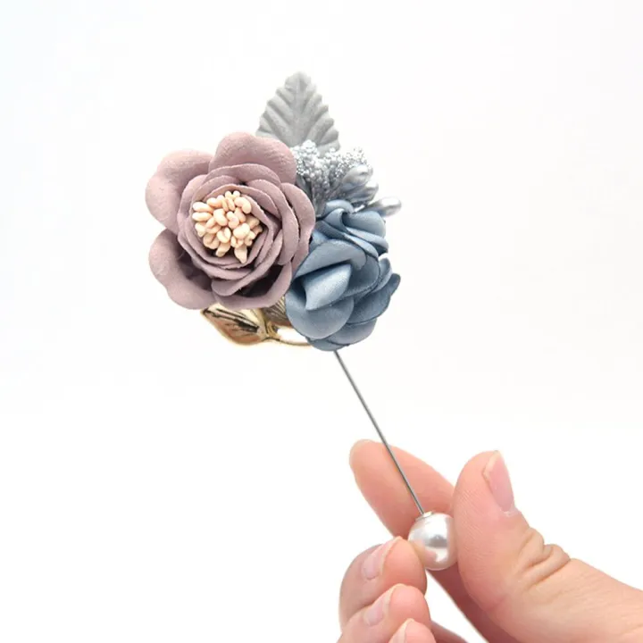 Sway%201Piece%20Groom%20Man%20Boutonniere%20Or%20Bride%20Girl%20Wrist%20Corsages%20Wedding%20Flowers%20Bouquet%20Party%20Decoration%20-%20Image%203