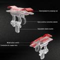 Pureone E9 1 Pair Mobile Phone L1 R1 Fire Button Aim Gaming Trigger Shooter for PUBG Lowest Price. 