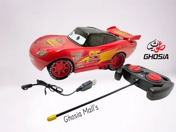 3D%20McQueen%20Multifunction%20Remote%20Control%20Car%20With%20Multicolor%20Dazzling%20Lights-6356%20-%20Image%208