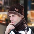 Cap and neck warmer - Cap and neck warmer for boys - Cap and mask - Cap and neck warmer for kids - Cap and shirt with name - Cap and neck warmer for baby - Cap and bib set - Cap and glasses - Cap and neck - wool cap. 