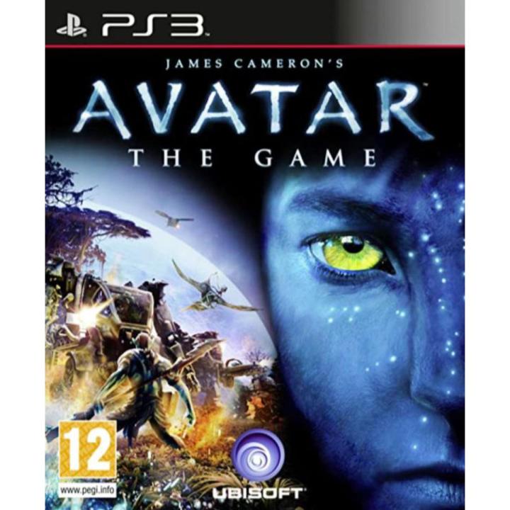 James Cameron's Avatar The Game - PlayStation 3 / PS3 Game DVD (Used)