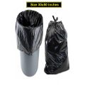 Pack of 06 PCS 30" x 50" OXO Biodegradable Non-Toxic Home Trash Bags Roll Office Garbage Bags - Trash Can Liners for Kitchen Home Bathroom Bedroom Toilet Office. 