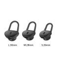 3PCS Anti-slip Silicone Case Earpads Replacement Earbuds Ear Pads for HUAWEI TalkBand B2 B3 B5 Lite Bluetooth Headphones. 