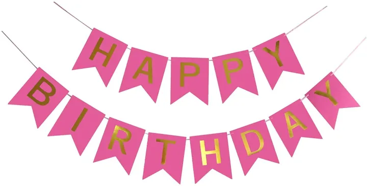 34%20pcs%20Happy%20birthday%20Golden%20&%20Pink%20Theme%20Set%20(%20Including%201%20Pc%20Birthday%20Banner-1%20Pc%20Curtain%206%20Feet%20Length%20&%203.5%20Feet%20Width-30%20Balloons%20Gold%20-Silver%20&%20White%20)Birthday%20&%20Party%20%20Decorations%20-Birthday%20and%20Party%20Items-Pink%20&%20Golden%20Theme%20-%20Image%203