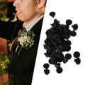 200x Silicone Pin Backs Lapel Pins Backings Butterfly Clutch Pin Keepers for Uniform Badges. 