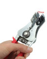 Auto Wire Cutter and Striper Plier, Auto Wire Striper Terminal Tool with Comfortable and no-slip handles Grip. 