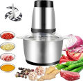 Electric Meat Chopper 3 Liter – Powerful Qeema Machine with Stainless Steel Blades & Bowl Food Chopper Machine. 