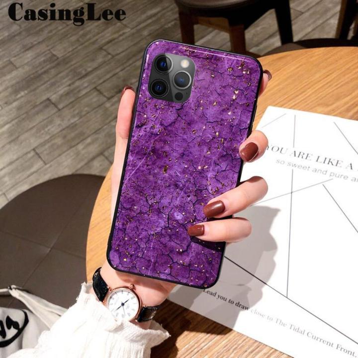 Protect Cover For iPhone 11 Pro Case Luxury Emerald marble Fashion Female Lady Rhinestone Phone Cases For iPhone 11 Pro Back Cover For girls and Boys
