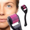 Derma Roller - 0.5MM For Wrinkles, Acne Scar Removal, Hyperpigmentation, Boosts Collagen & Evens out Skin Tone - Hair Remover Derma Roller System For Hair And Skin. 