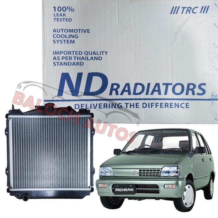 ND Radiator for SUZUKI M E H R A N