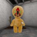 25cm SCP Foundation Plush Toy Hot Cartoon Character Scp-173 Toys Soft Stuffed Figure Plush Doll Gift for Kids Boys. 