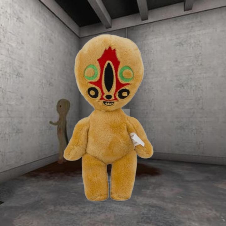 25cm SCP Foundation Plush Toy Hot Cartoon Character Scp-173 Toys Soft Stuffed Figure Plush Doll Gift for Kids Boys