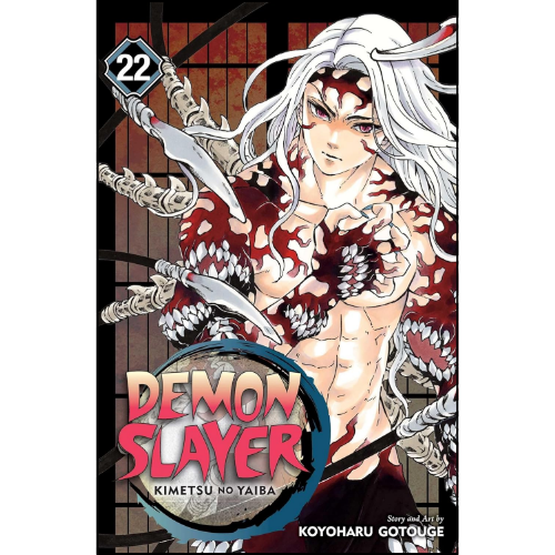 Demon Slayer volume 22: Kimetsu no yaiba by Koyoharu Gotouge (Author)