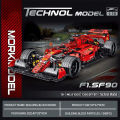 【PK Stock】Lego Technic 1380Pcs Ferrari F1 Formula Car Building Block Birthday Gift for Boys. 