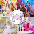 Cosplay Dress Up With Lights Moving Fairy Butterfly Wings DIY Assembly Adjustable Strap Electric Butterfly Wings Glowing Safety Fairy Flying Toy Halloween. 