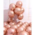 Pack of 20 Large Metallic Shiny Balloons Set for Birthday Decorations, Weddings, Anniversary Party, Welcome Party, Baby/Bridal Shower Balloons Set Birthday Accessories.. 