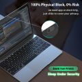 WebCam Cover for Macbook Iphone PC Tablet Laptops Tapa Camera Cover Web Cam Cover Mobile Phone Lens Privacy Sticker Thin Antispy-1pc Black. 