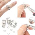 17-19mm Stainless Steel Jump Ring Open Ring Tools For Jewelry Making DIY Craft Circle Bead Pliers Opening Tools. 