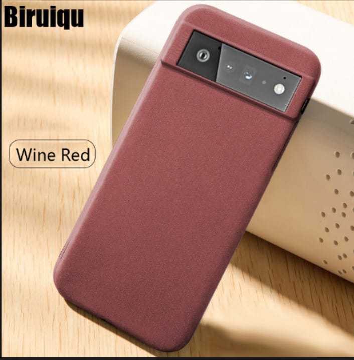 Google%20Pixel%206%20PRO%20Case%20Soft%20Sandstone%20Slim%20Matte%20Cover%20-%20Image%202