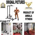 Home High Low Pull Lat Down Equipment & Row Machine High Pully Waist Back Muscle Comprehensive Fitness Equipmen(AMBALA FITNESS). 