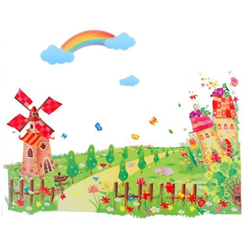 Wall Background Sticker Decal Wallpaper 90x60cm | Daraz.pk