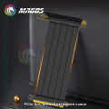 Full Speed PCIE 4.0 16x Riser Cable Graphics Card Extension Cable PCI Express Port GPU Expansion Card Riser Shielded Extender. 