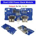 Dual USB 5V 2A Power Kit Charging Module For 18650 Battery In Pakistan. 