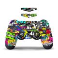 Suitable for PS4 controller stickers PS4 slim controller stickers Fortnite series P5 style. 
