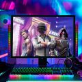 RGB LED Sound Control MUSIC COLOUR LEVEL LIGHT. 