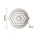 Meat Grinder Replacement Parts Included 2PC Cutter Cutting  2PC Meat Chopper Plates Mincer Part for MG30/60 Grinder. 