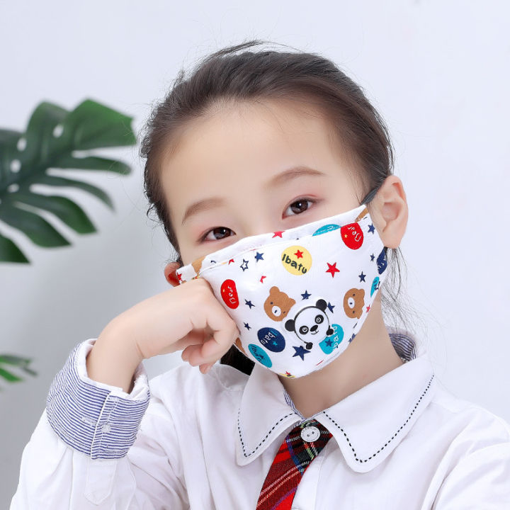 Kids%20Face%20Mask%20Cotton%20Cloth%20Reusable%20Children%20Warm%20Cute%20Mask%20Anti-Dust%20Smog%203-12%20Years%20With%202.5%20PM%20Filter%20-%20Image%203