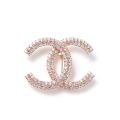 Spot Wybu 2022 Newest 8 Letters Brooch Luxury Pin Tudong Rhinestone/Pearl Rhinestone Brooch Jewelry Gift. 