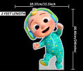 JJ Character in Thermocol Standee For Cocomelon Theme Based Birthday Celebration and Party Decoration.. 
