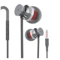 IRON-X Metal Handsfree Built-in HD Microphone Premium Sound. 