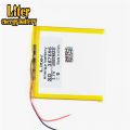 【3C VictoryEagle Store】3.7V,4500mAH (polymer lithium ion Rechargeable batteries) 367596 for tablet pc 7 8 9inch. 