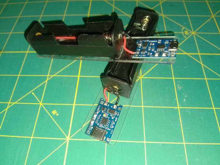TP4056 1A 5V Lithium Battery Charging Board Module Type-c Interface ...