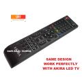 AKIRA LED & LCD TV REMOTE CONTROL. 
