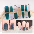 Waterproof And Long-Lasting No-Bake Nail Stickers Nail Polish Film Nail Stickers Full Color Nail Art Stickers Moyao. 