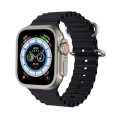 Daraz Like New Smart Watches - HW68 ULTRA Smart Watch - Black. 